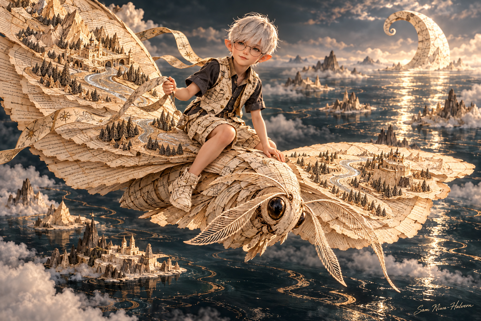 Atlas of Unwritten Dreams