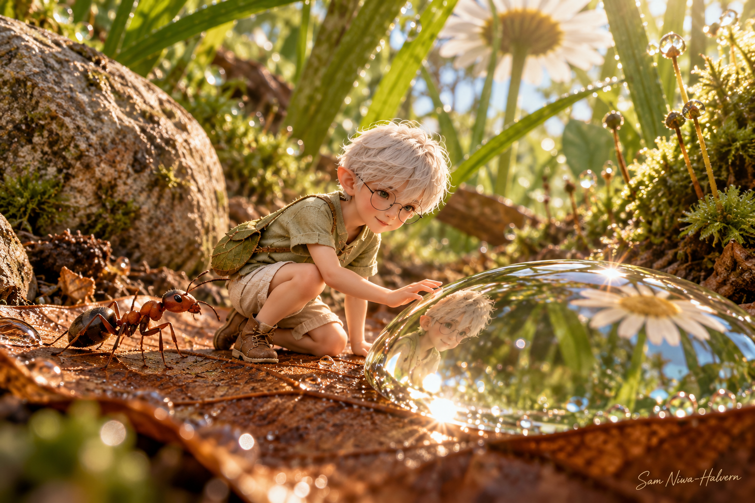 A World Beneath the Grass