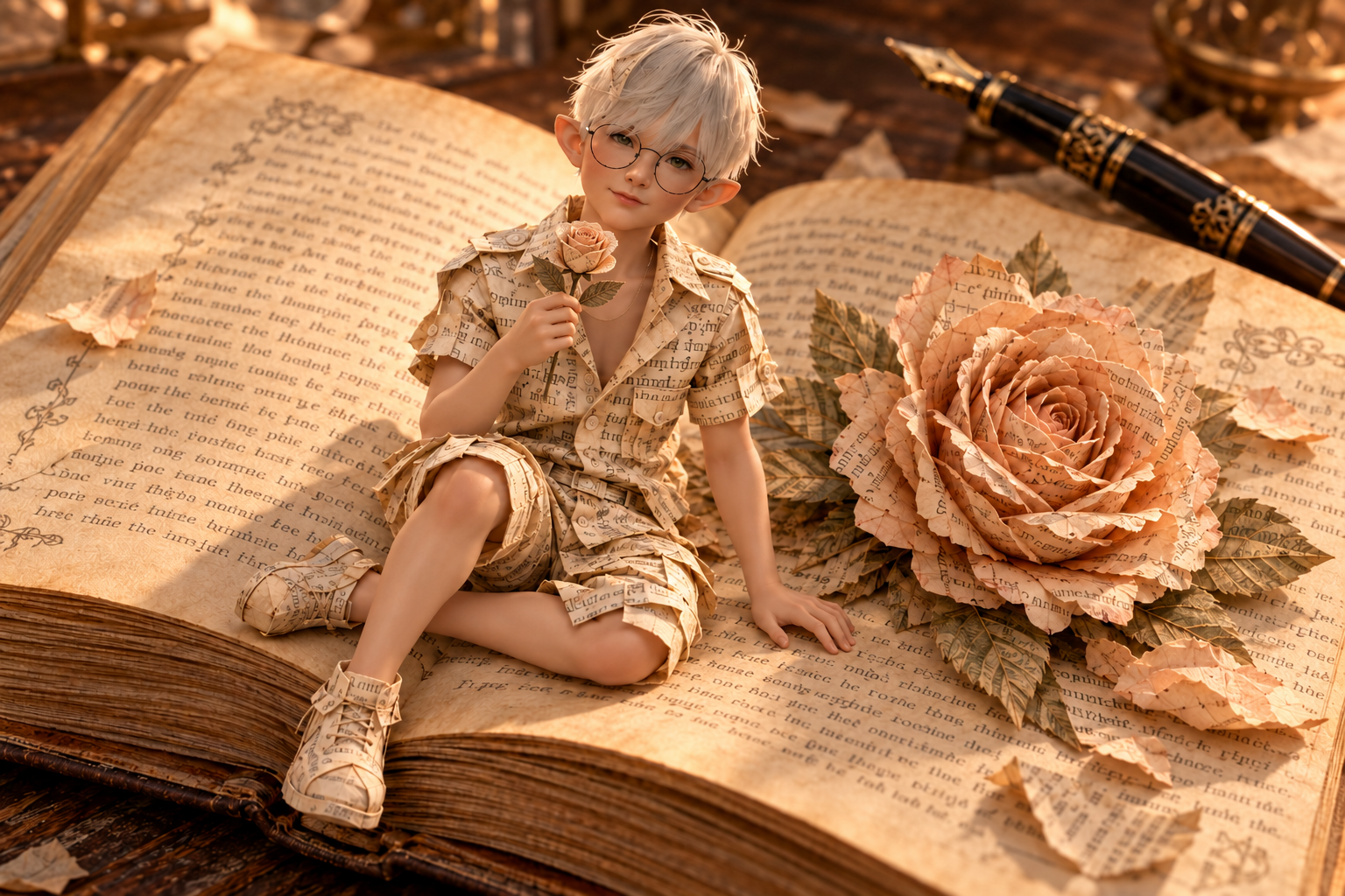 Between the Pages
