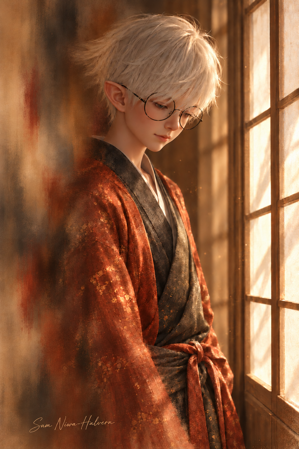 Stillness by the Window