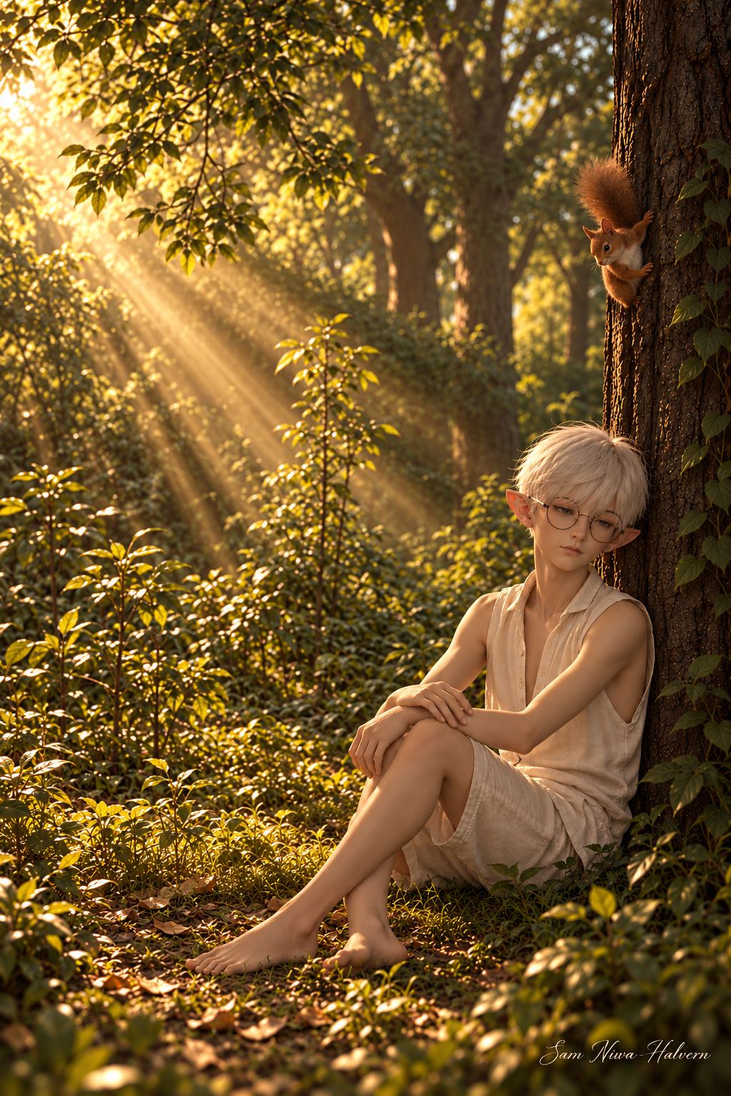 A Woodland Companion